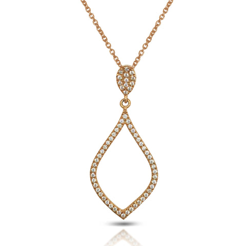 14k lapis and diamond necklace MN71427