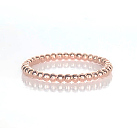 14k Gold Delicate Diamond Wedding Band MR31592W
