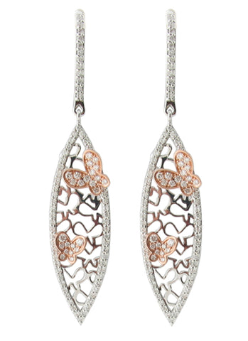 Aliança de casamento de diamante delicado ouro 14k MR31593W