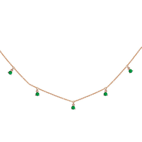 14k gold diamond oval emerald designer fashion stack ring MR45623E