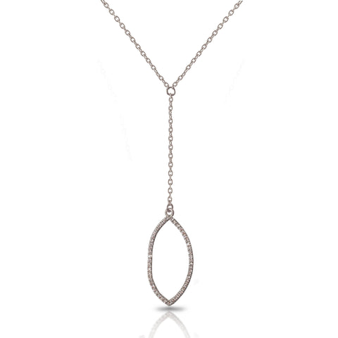 14K Oval Opal and Diamond Necklace MN71678