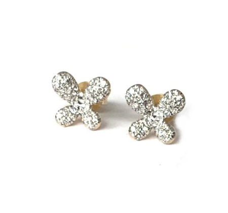 Aliança de casamento de diamante delicado ouro 14k MR31593W