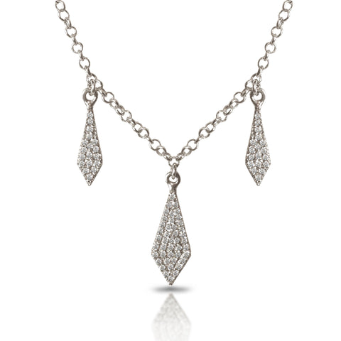 14k gold black onyx and diamond fashion necklace MN71431