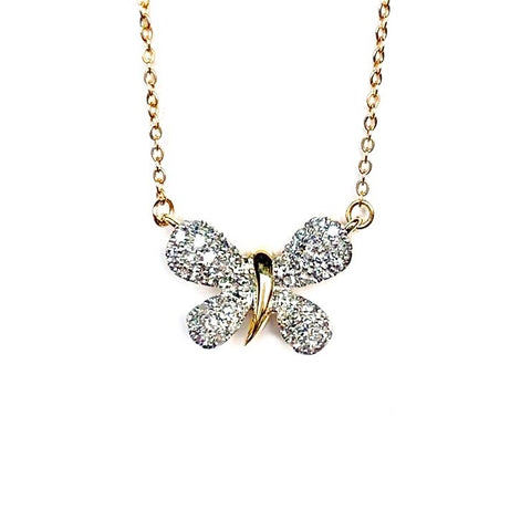 Aliança de casamento de diamante delicado ouro 14k MR31593W