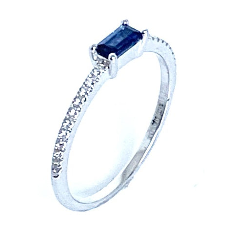 14k Gold Delicate Diamond Wedding Band MR31592W