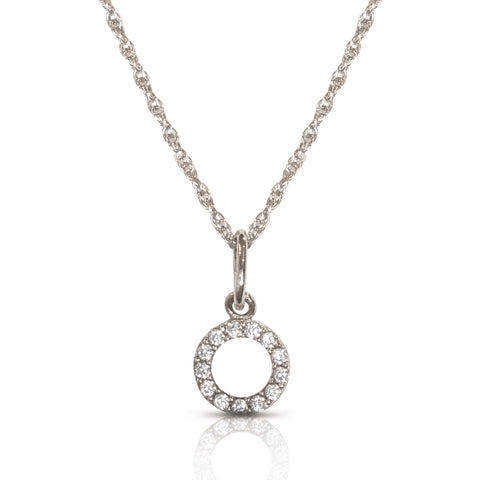 14K Polygon Black Opal Diamond Necklace ON2BOP