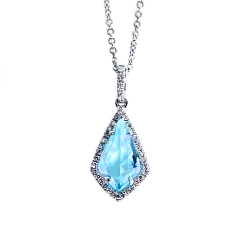 Aliança de casamento de diamante delicado ouro 14k MR31593W