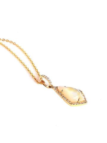 Aliança de casamento de diamante delicado ouro 14k MR31593W