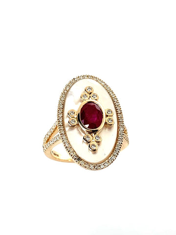 Aliança de casamento de diamante delicado ouro 14k MR31593W