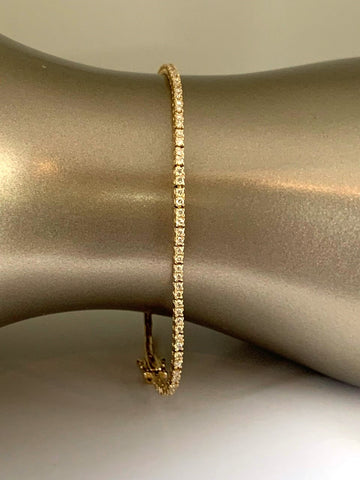 14k gold baguette fashion ring MR43582