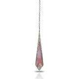 14K Pink Mother Of Pearl 