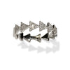Anillo de oro de 14 k Trillian con diamantes Fashion stack MR1843