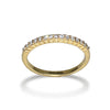 14k gold delicate diamond wedding band MR31590W