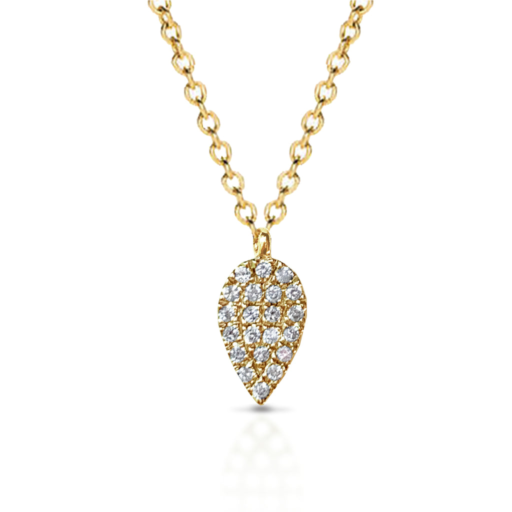 Gargantilla oro de 14k con diamantes MN42687 – Velvet
